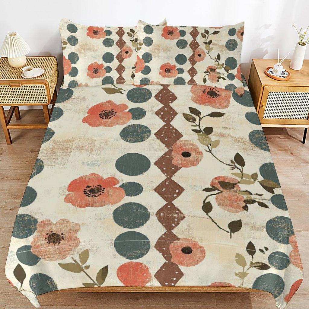 Full 3-Piece Bedding Set-86"×70"/ 218×177cm