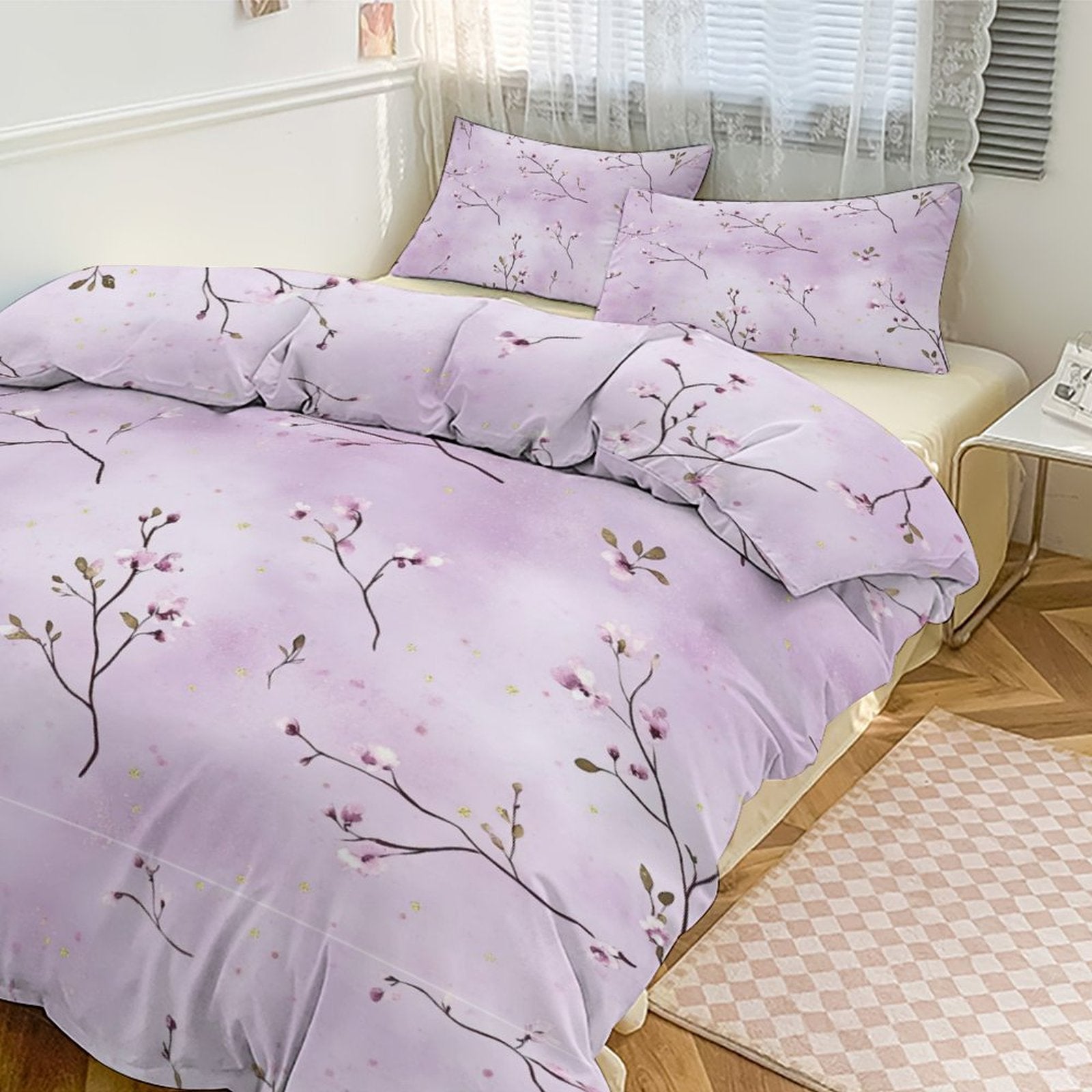 Full 3-Piece Bedding Set-86"×70"/ 218×177cm