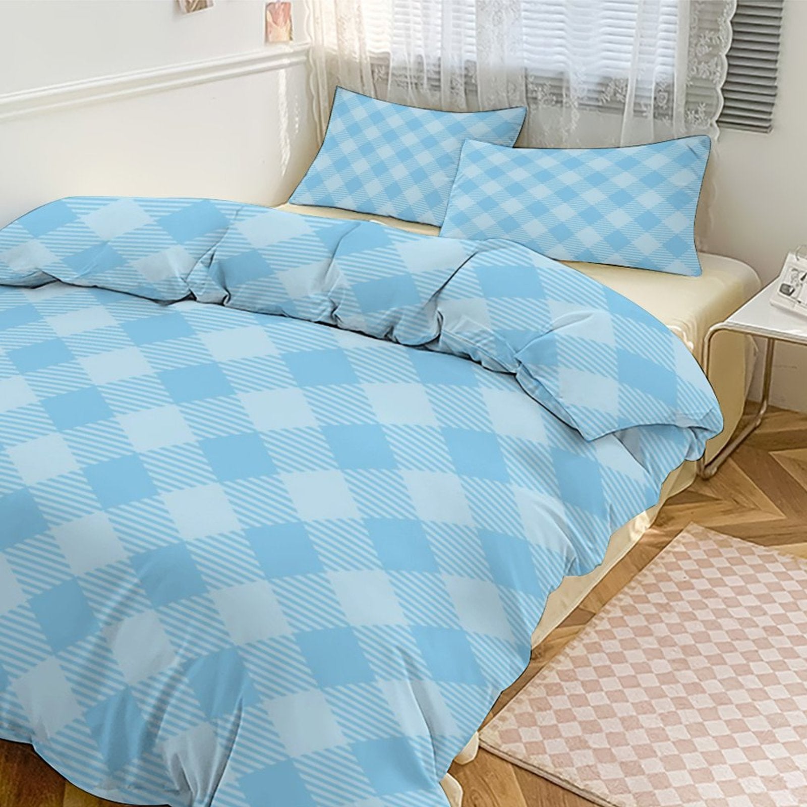 Full 3-Piece Bedding Set-86"×70"/ 218×177cm