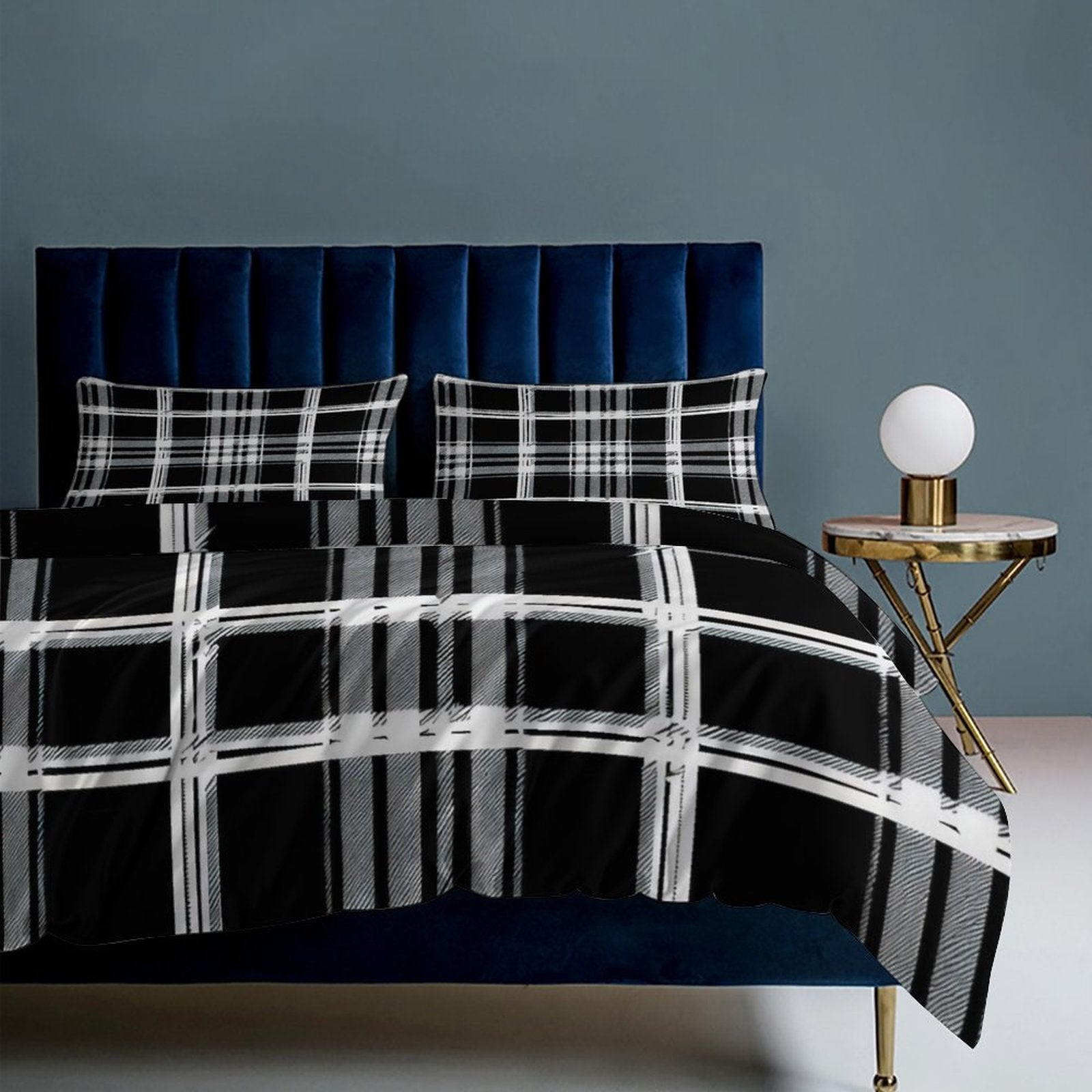 King 3-Piece Bedding Set-102"x90"/ 259x229cm