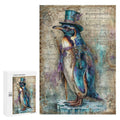 Emperor Penguin Wooden Puzzle