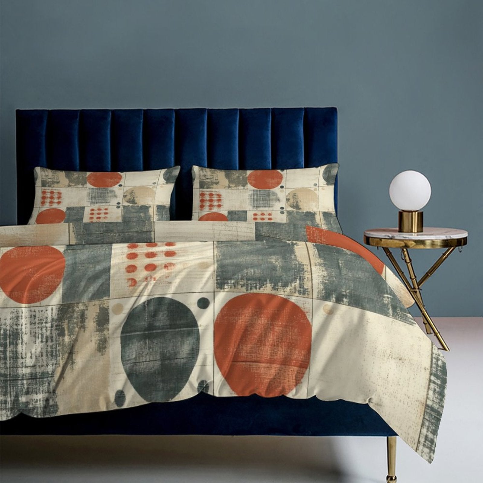 King 3-Piece Bedding Set-102"x90"/ 259x229cm