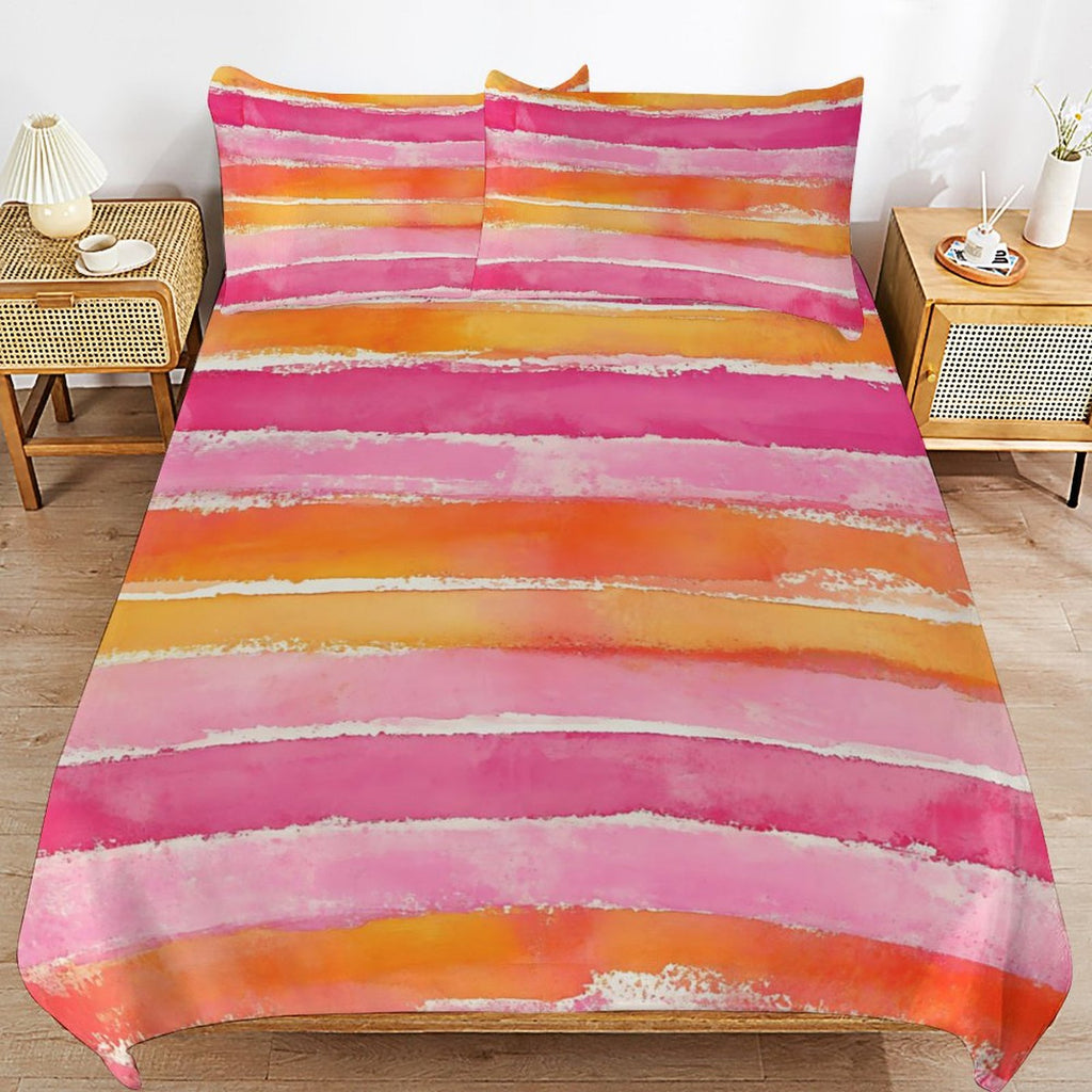 Queen 3-Piece Bedding Set-90"x90"/ 229x229cm