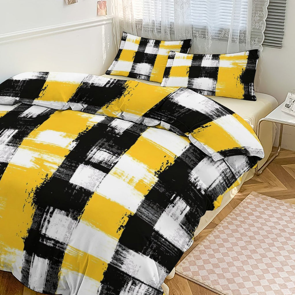 Queen 3-Piece Bedding Set-90"x90"/ 229x229cm