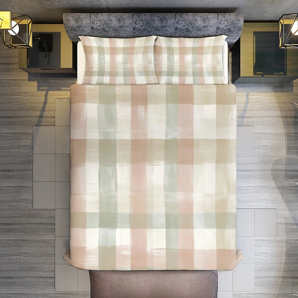 King 3-Piece Bedding Set-102"x90"/ 259x229cm