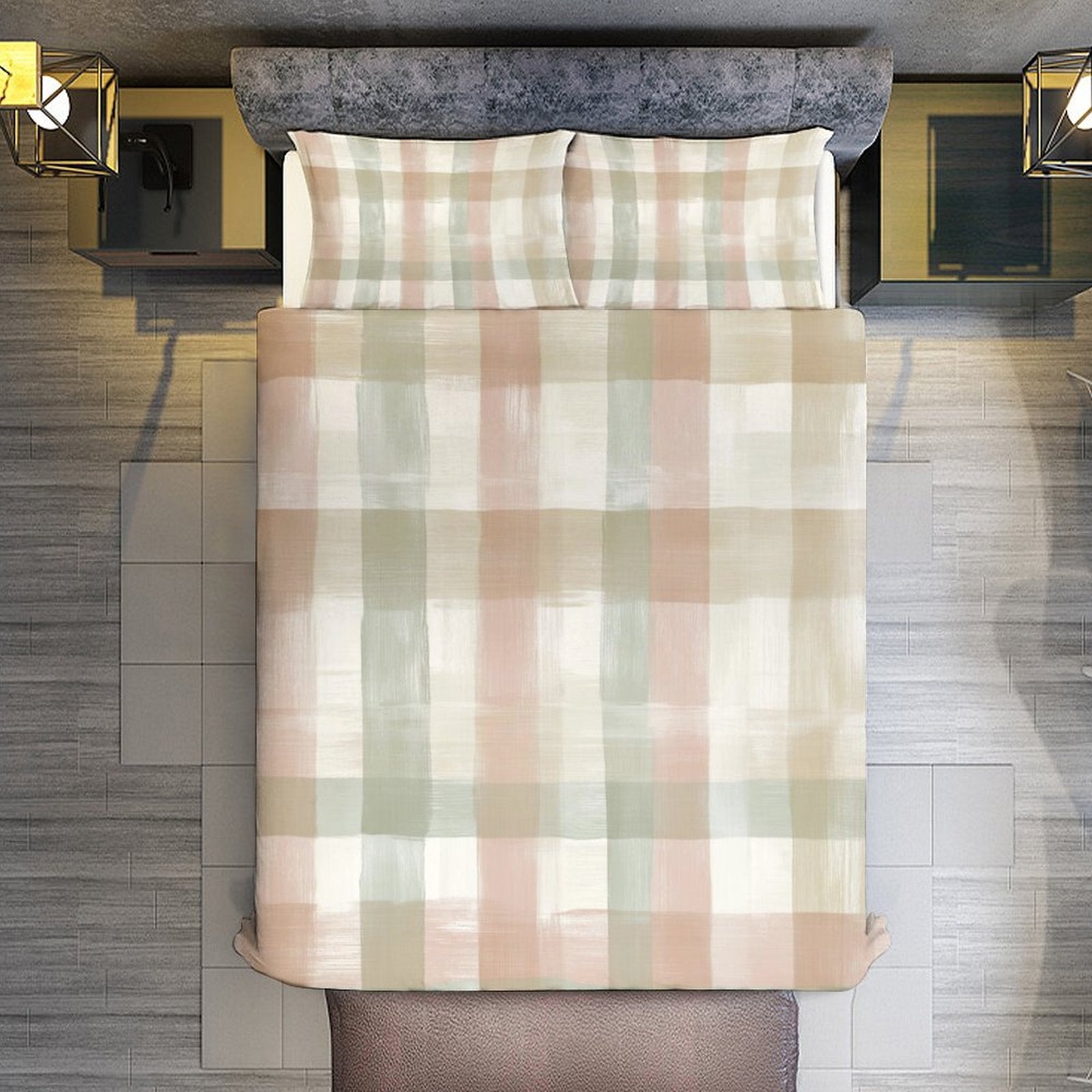 King 3-Piece Bedding Set-102"x90"/ 259x229cm