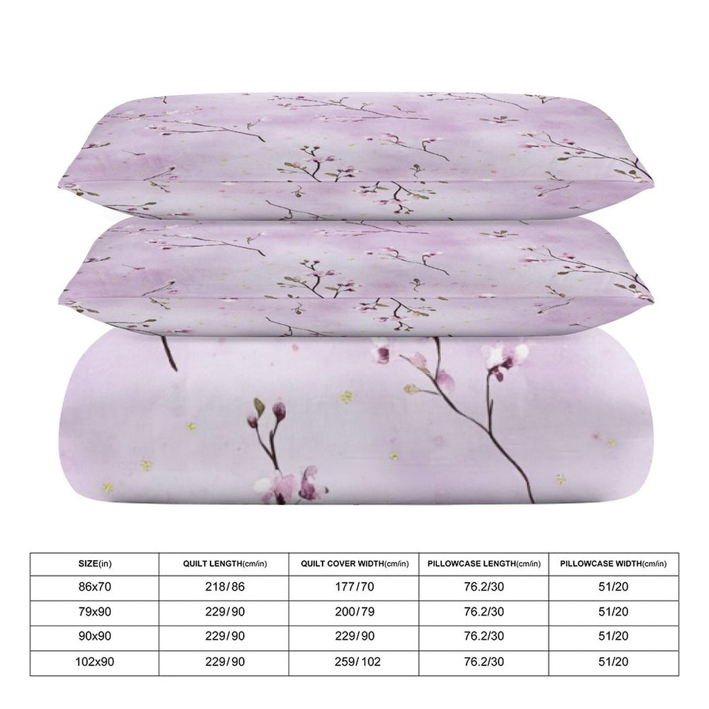 Full 3-Piece Bedding Set-86"×70"/ 218×177cm