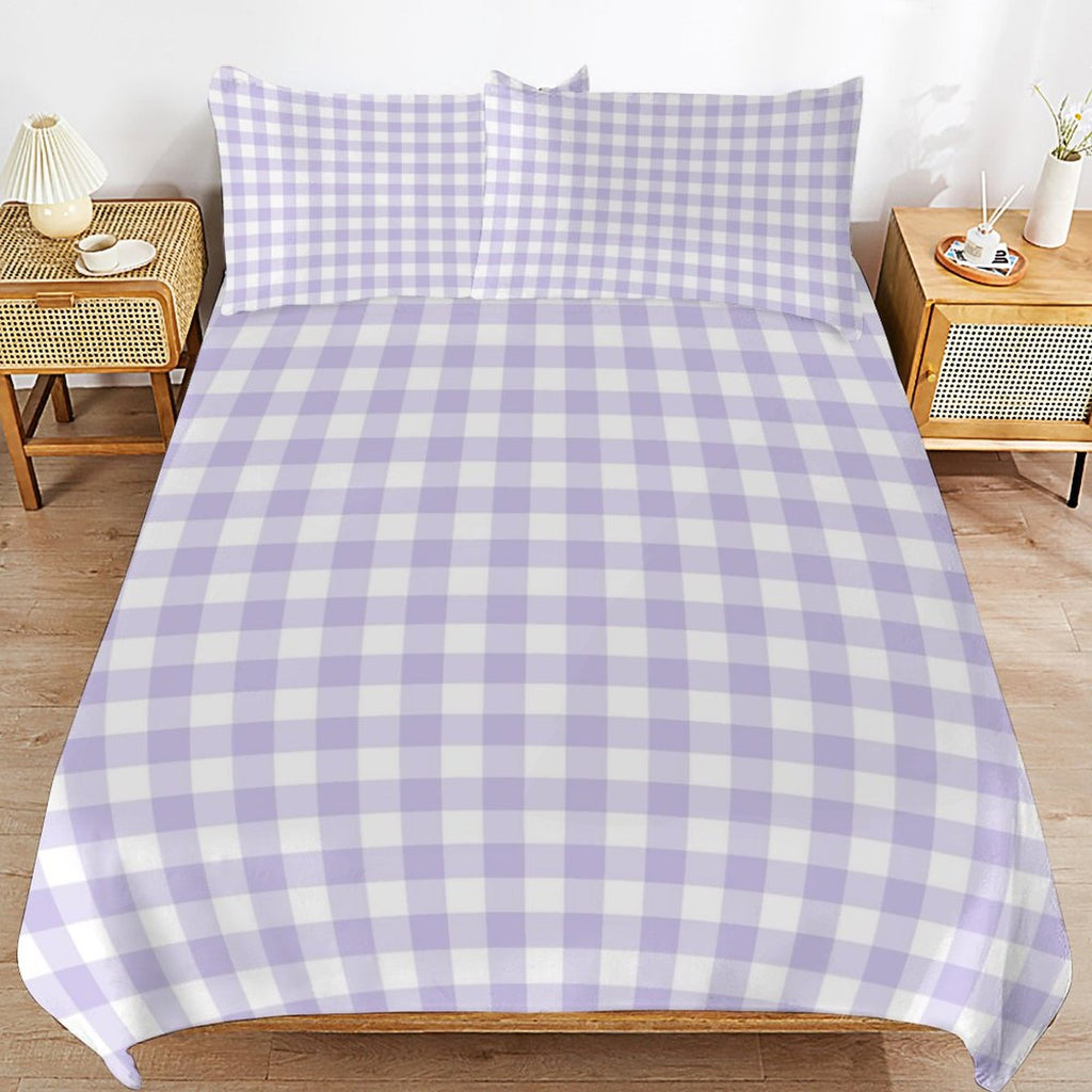 Queen 3-Piece Bedding Set-90"x90"/ 229x229cm