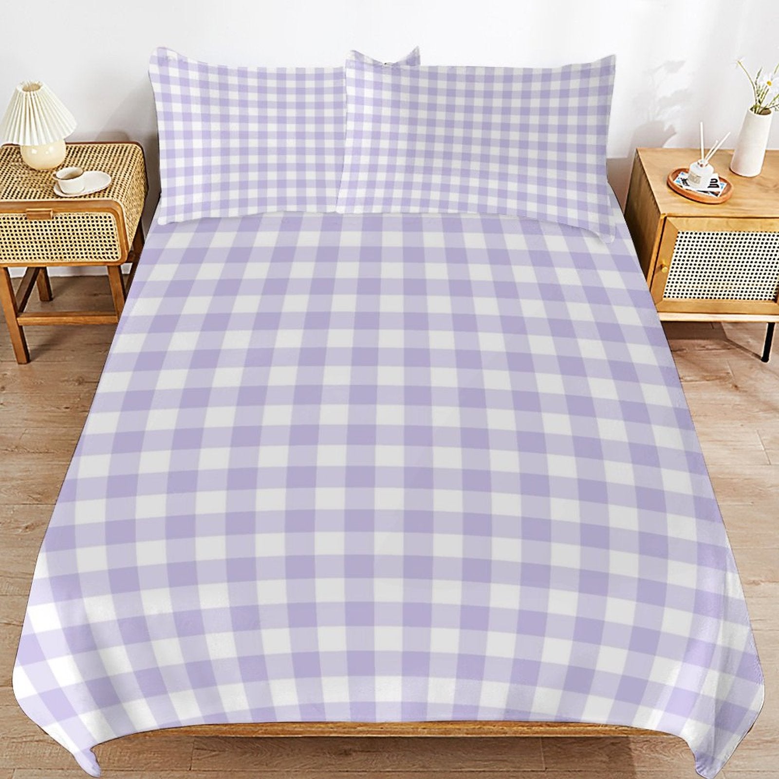 Queen 3-Piece Bedding Set-90"x90"/ 229x229cm