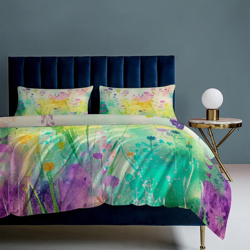 Queen 3-Piece Bedding Set-90"x90"/ 229x229cm