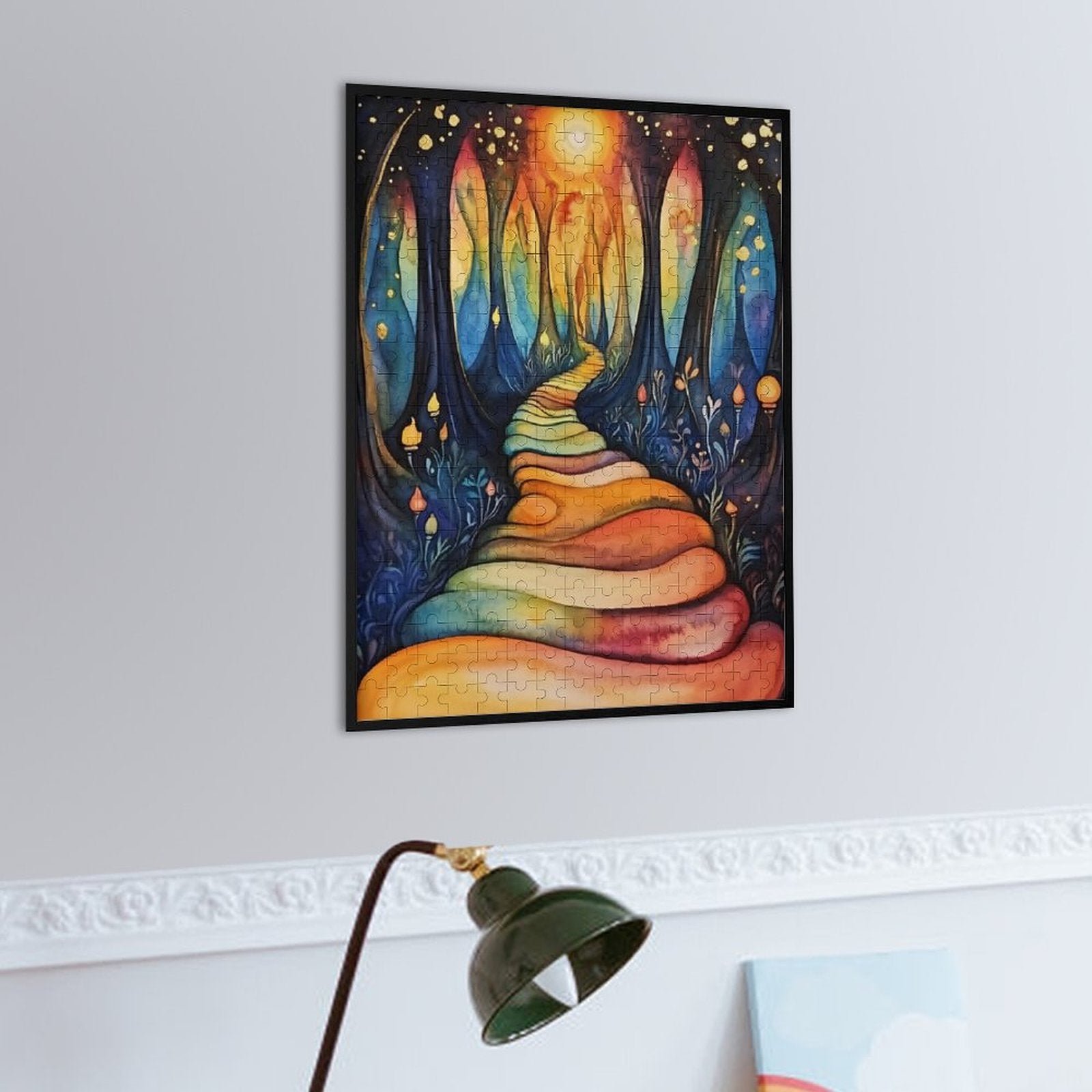 Forest path Wooden Puzzle