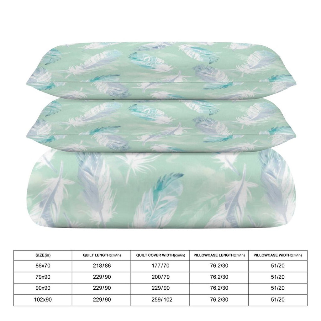 Full 3-Piece Bedding Set-86"×70"/ 218×177cm