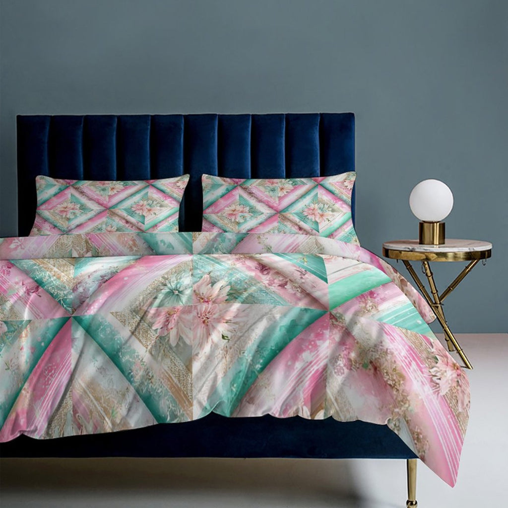King 3-Piece Bedding Set-102"x90"/ 259x229cm