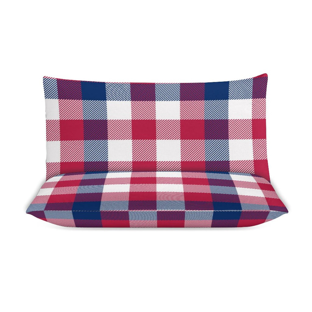 Queen 3-Piece Bedding Set-90"x90"/ 229x229cm