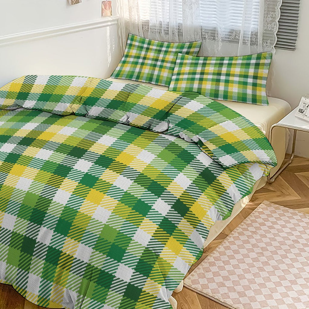 Queen 3-Piece Bedding Set-90"x90"/ 229x229cm