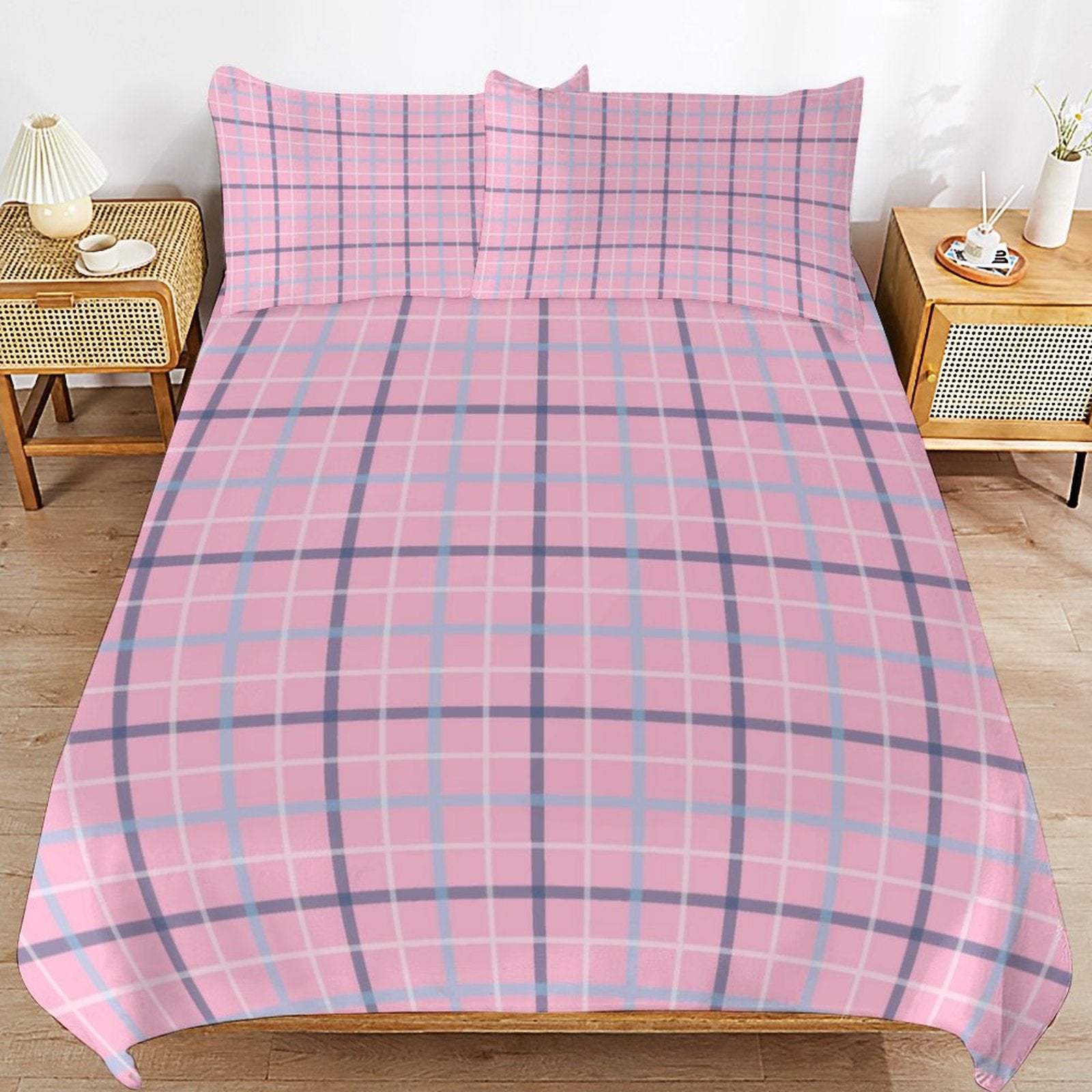 King 3-Piece Bedding Set-102"x90"/ 259x229cm