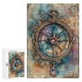 Compass Wooden Puzzle