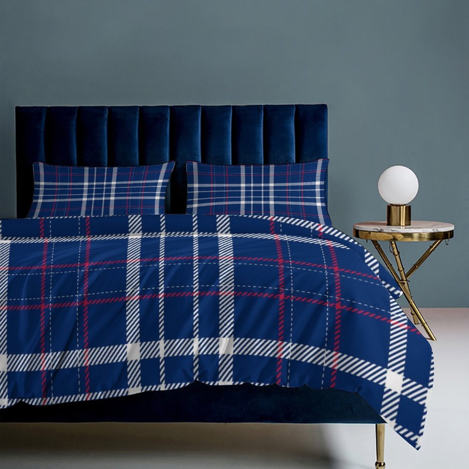 Queen 3-Piece Bedding Set-90"x90"/ 229x229cm
