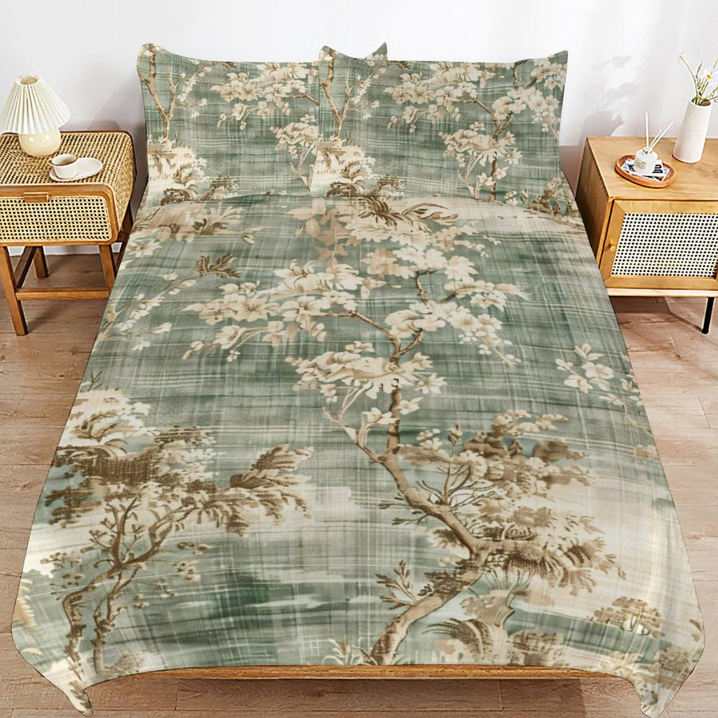 Full 3-Piece Bedding Set-86"×70"/ 218×177cm