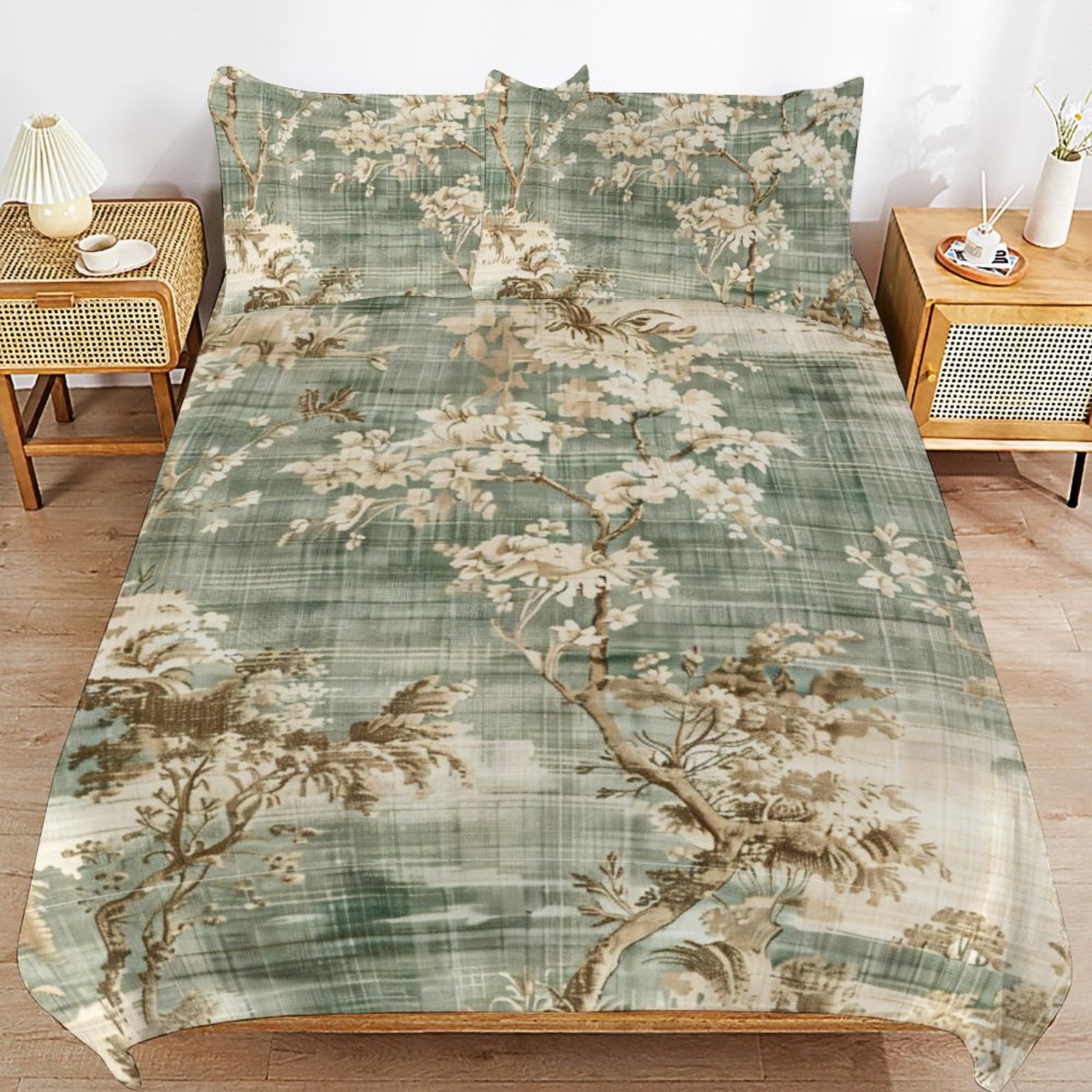Full 3-Piece Bedding Set-86"×70"/ 218×177cm