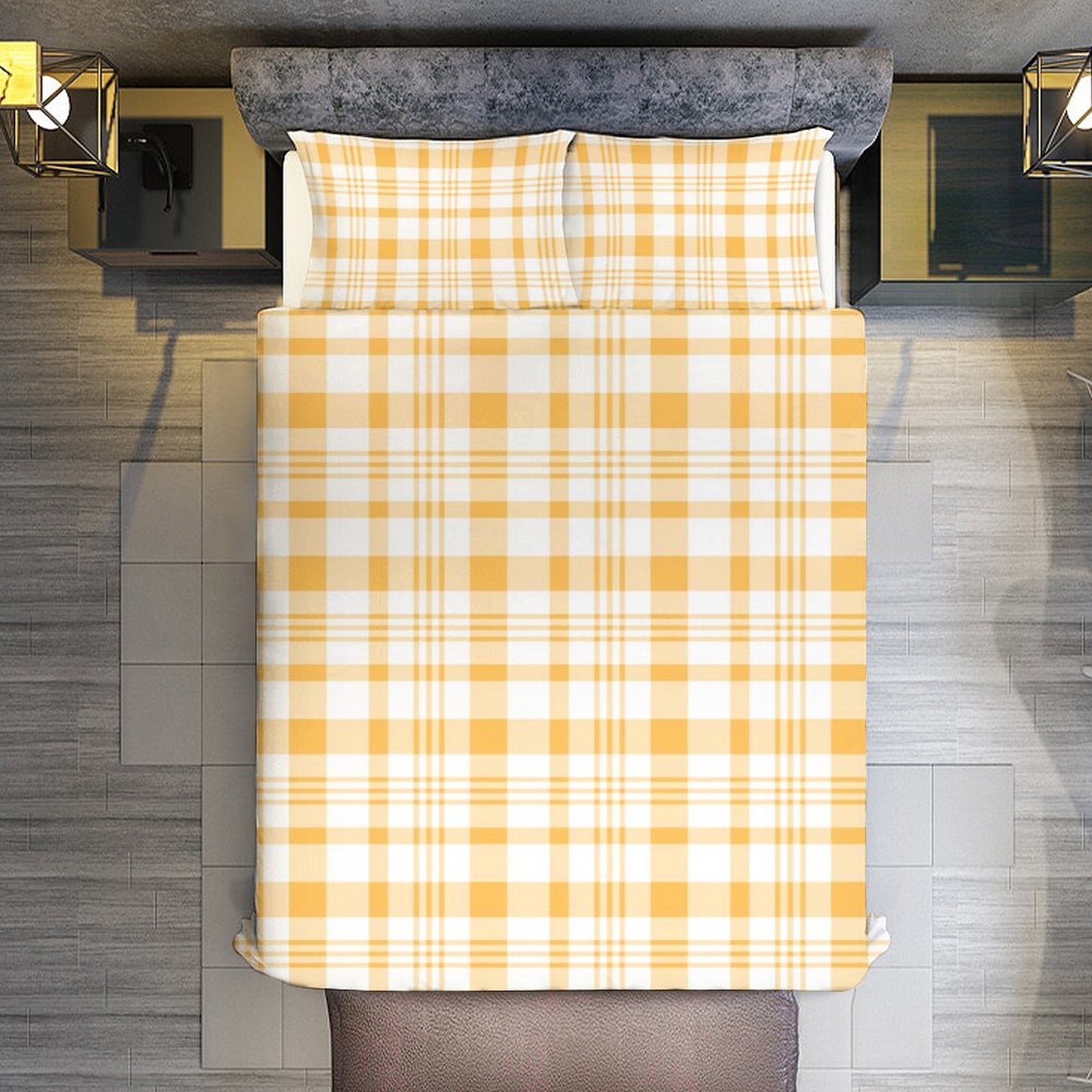 Full 3-Piece Bedding Set-86"×70"/ 218×177cm