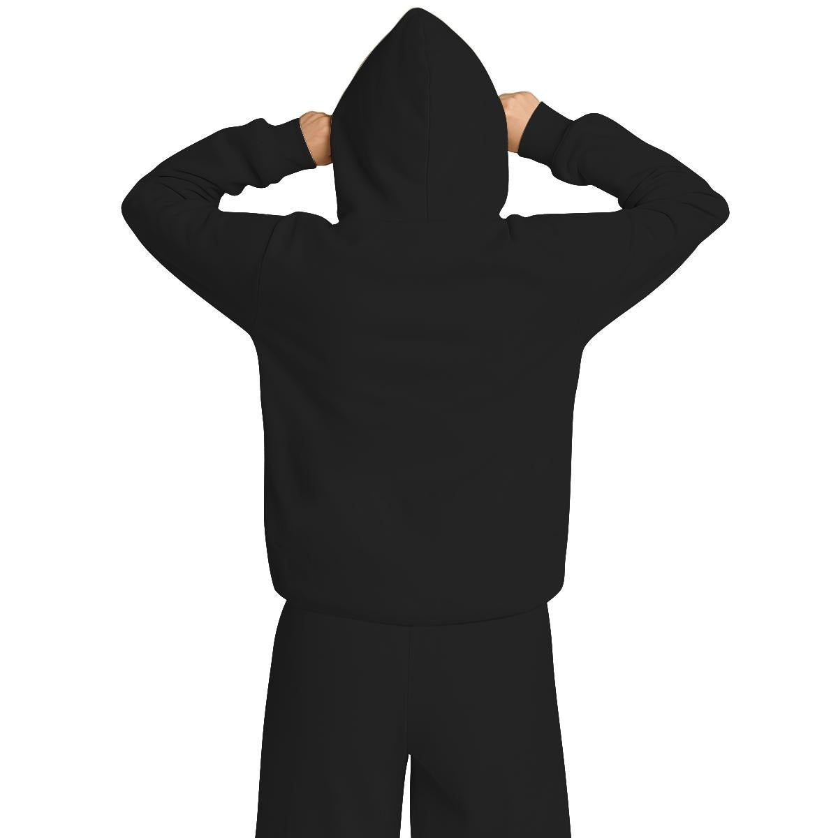 Adult-ish Women's Travel Nap Hoodie with Built-in Eye Mask
