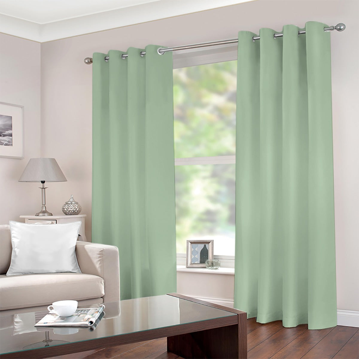 Blackout Grommet Curtains | 265(gsm)