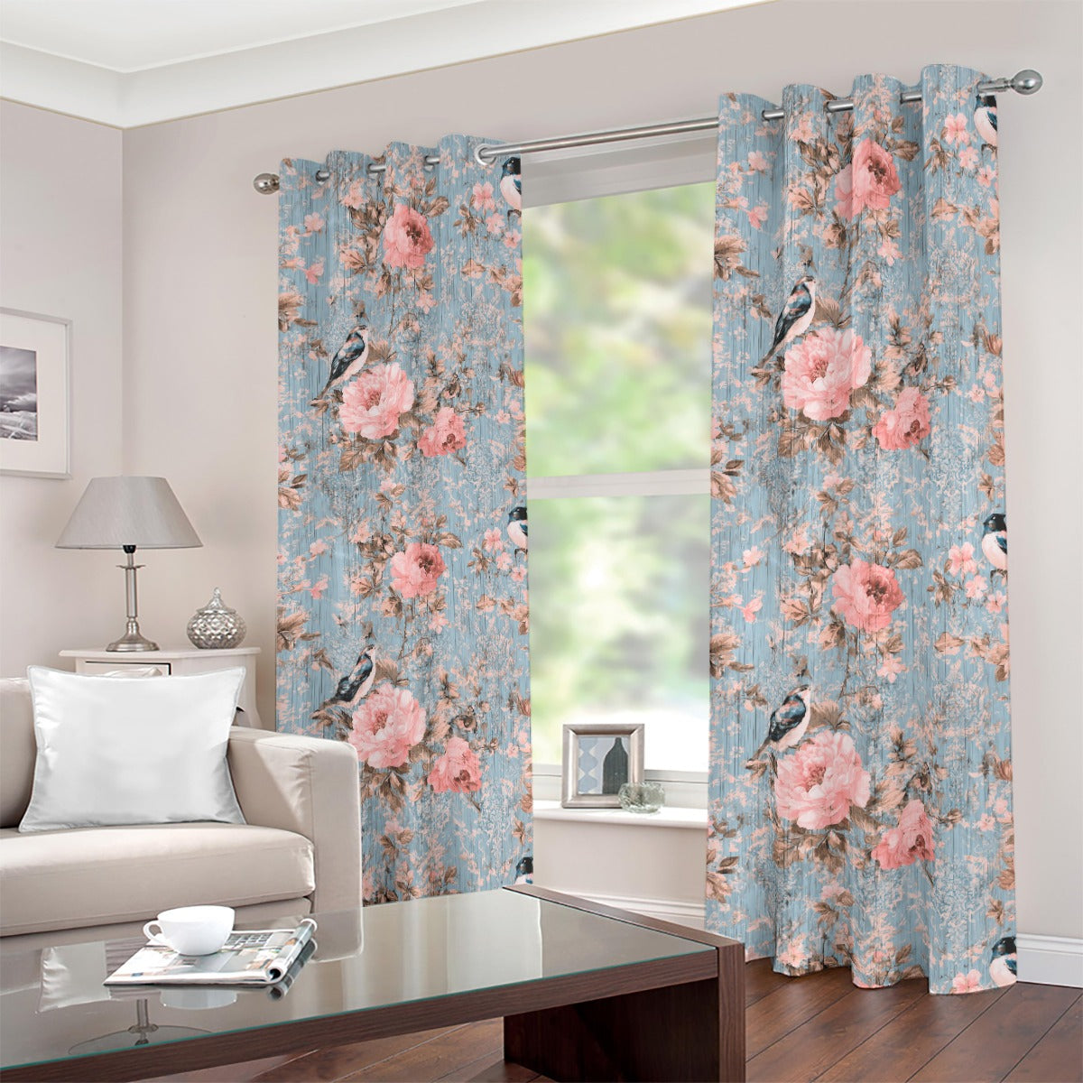 Blackout Grommet Curtains | 265(gsm)