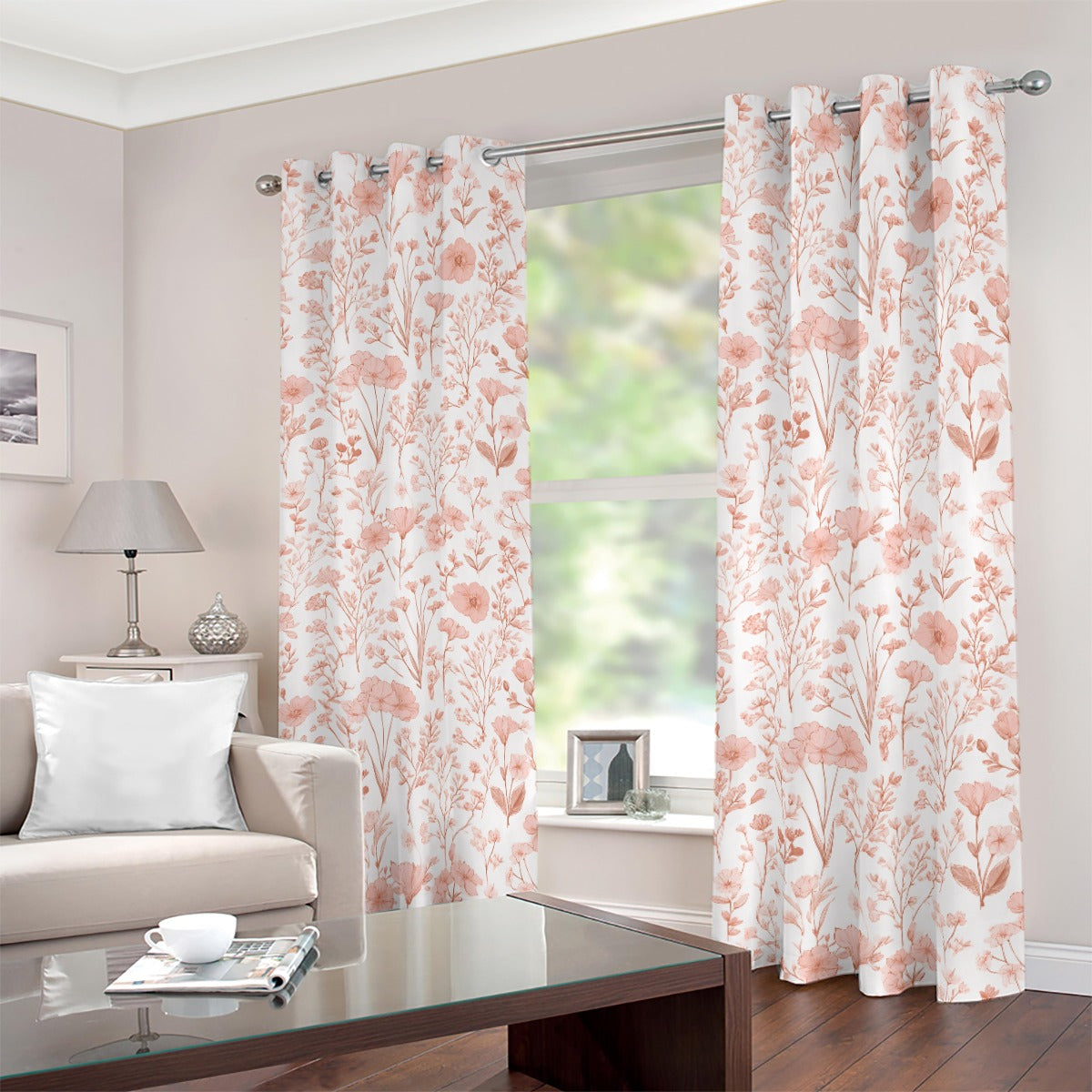 Blackout Grommet Curtains | 265(gsm)