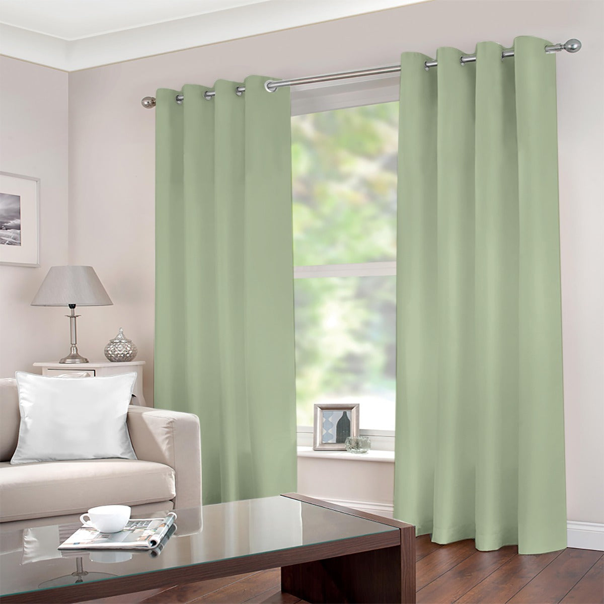 Blackout Grommet Curtains | 265(gsm)