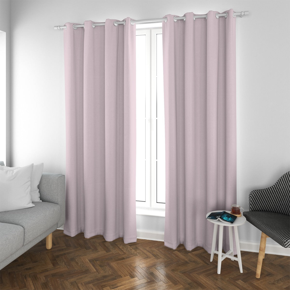 Blackout Grommet Curtains | 265(gsm)