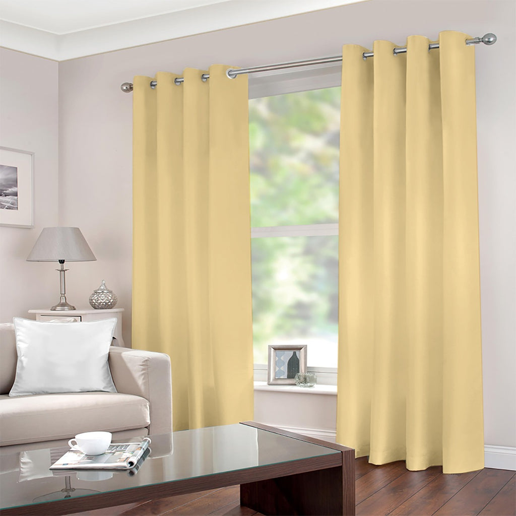 Blackout Grommet Curtains | 265(gsm)