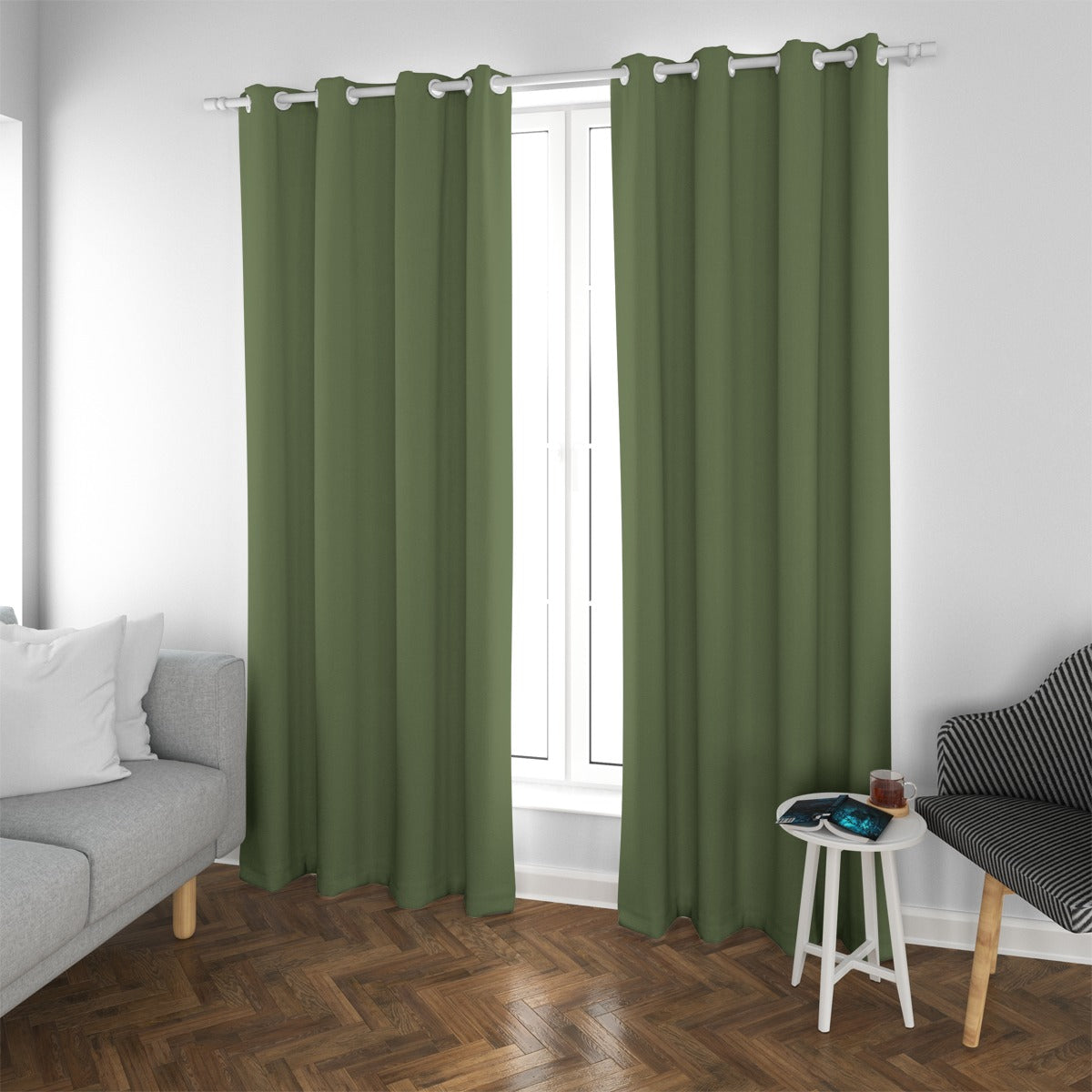 Blackout Grommet Curtains | 265(gsm)
