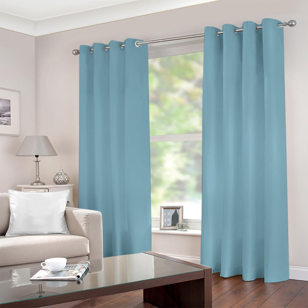 Blackout Grommet Curtains | 265(gsm)