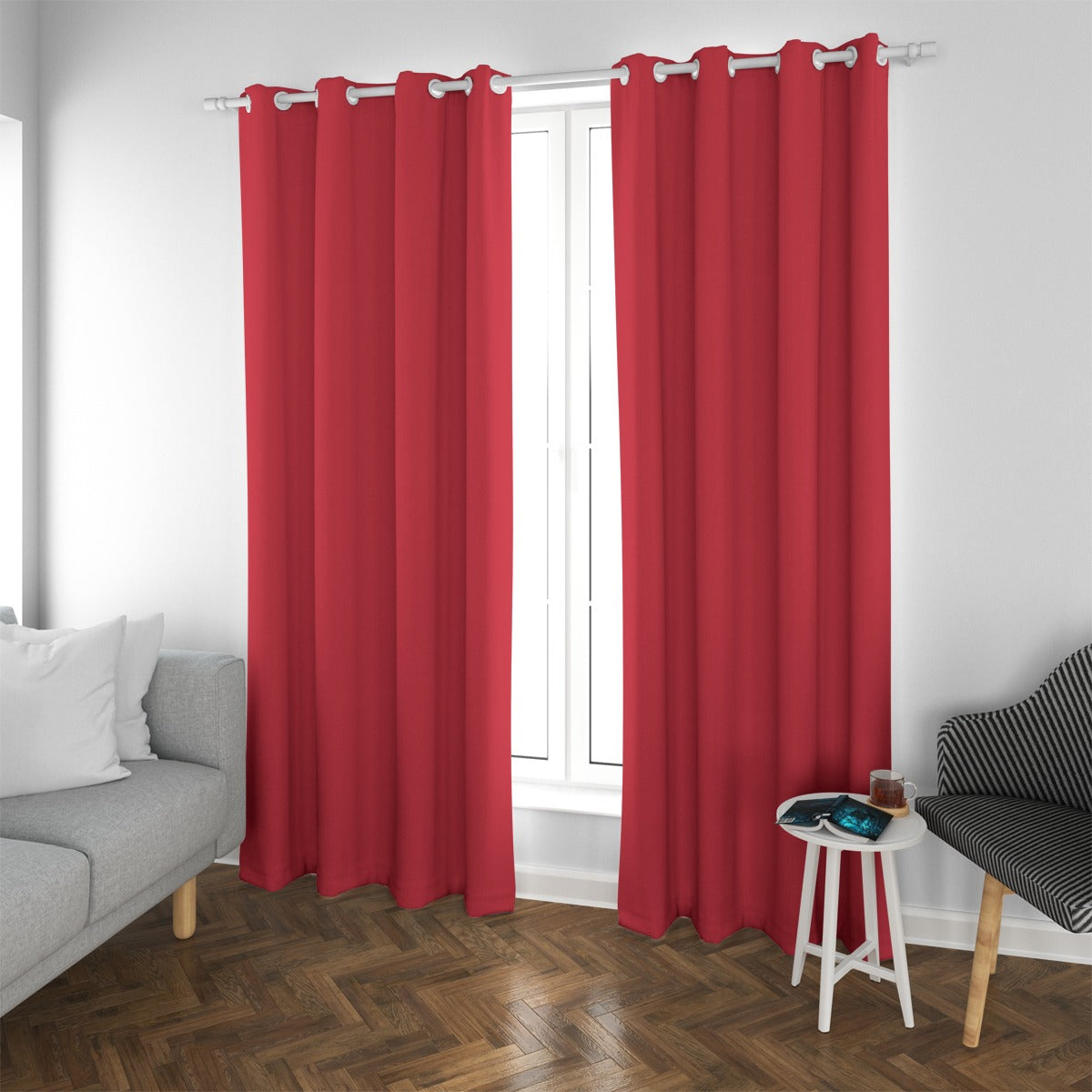 Blackout Grommet Curtains | 265(gsm)