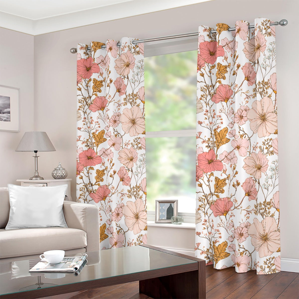 Blackout Grommet Curtains | 265(gsm)