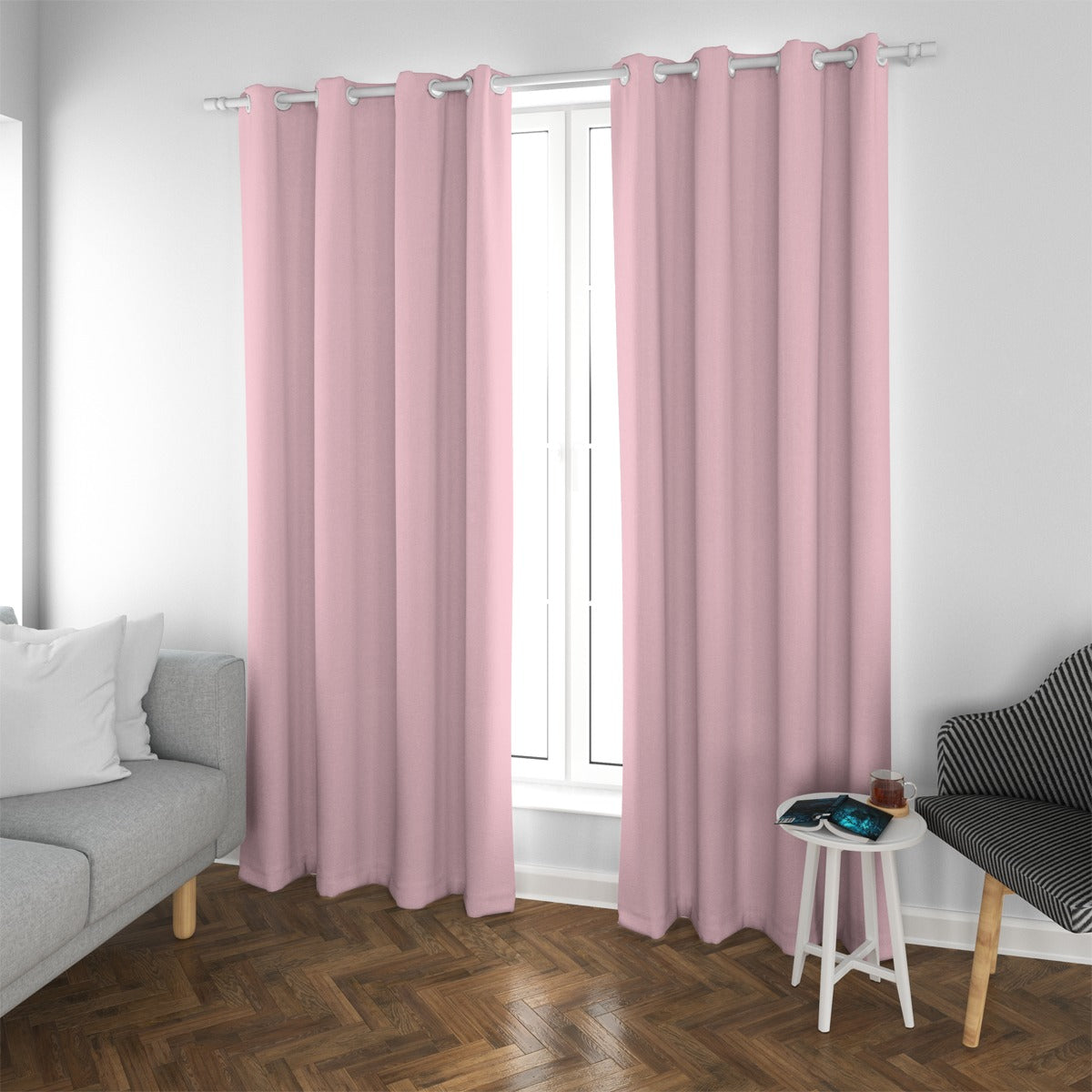 Blackout Grommet Curtains | 265(gsm)