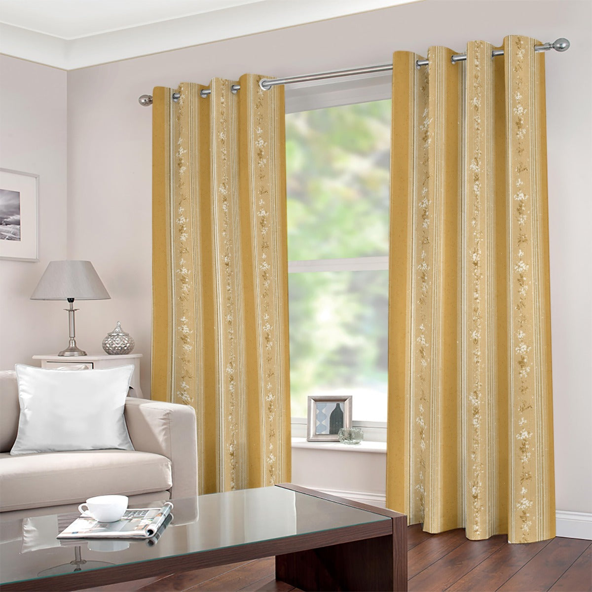 Blackout Grommet Curtains | 265(gsm)