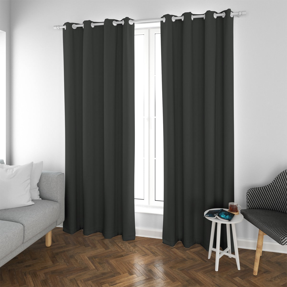 Blackout Grommet Curtains | 265(gsm)
