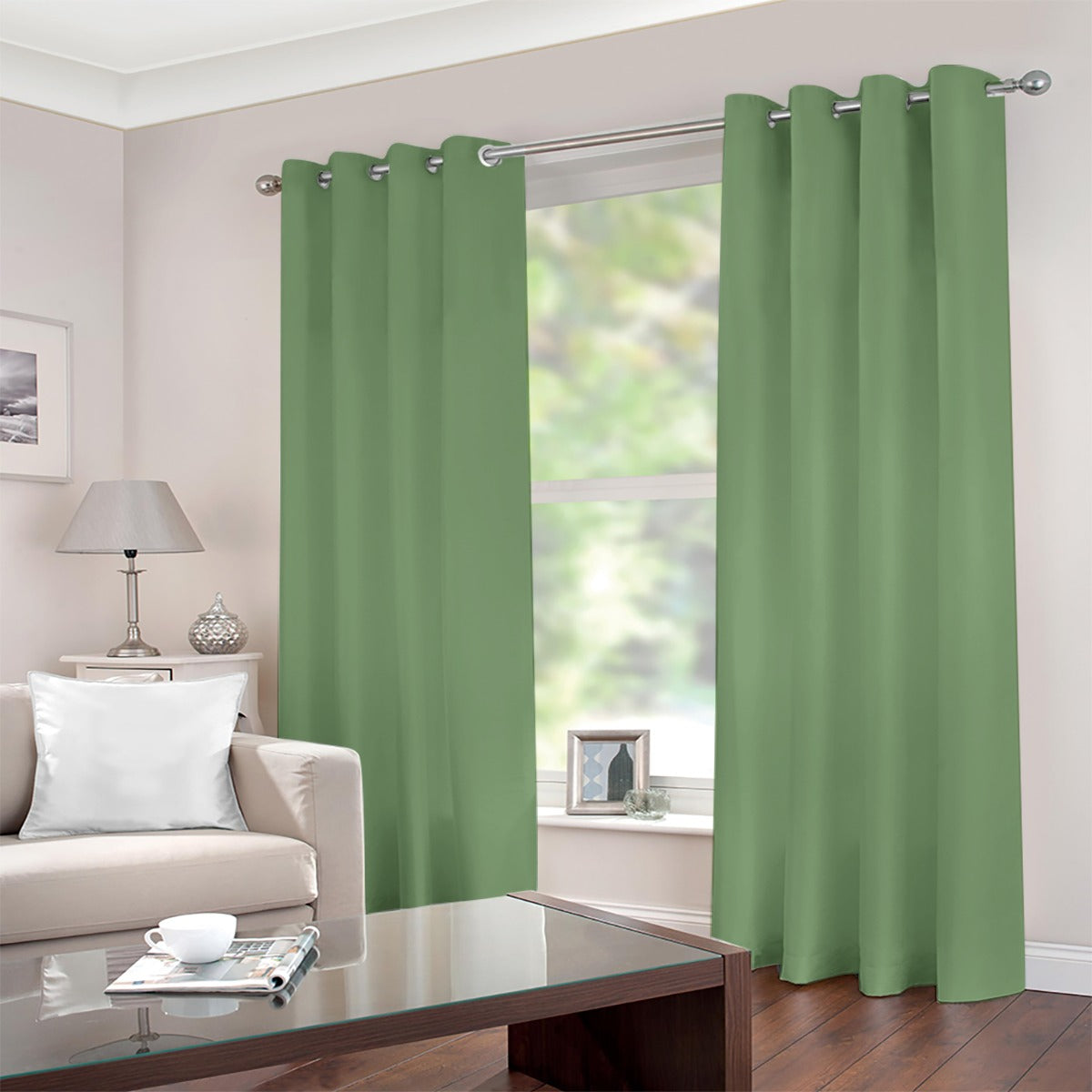 Blackout Grommet Curtains | 265(gsm)