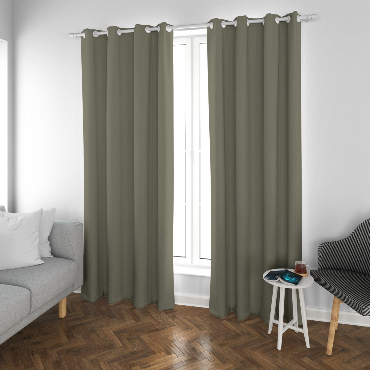 Blackout Grommet Curtains | 265(gsm)