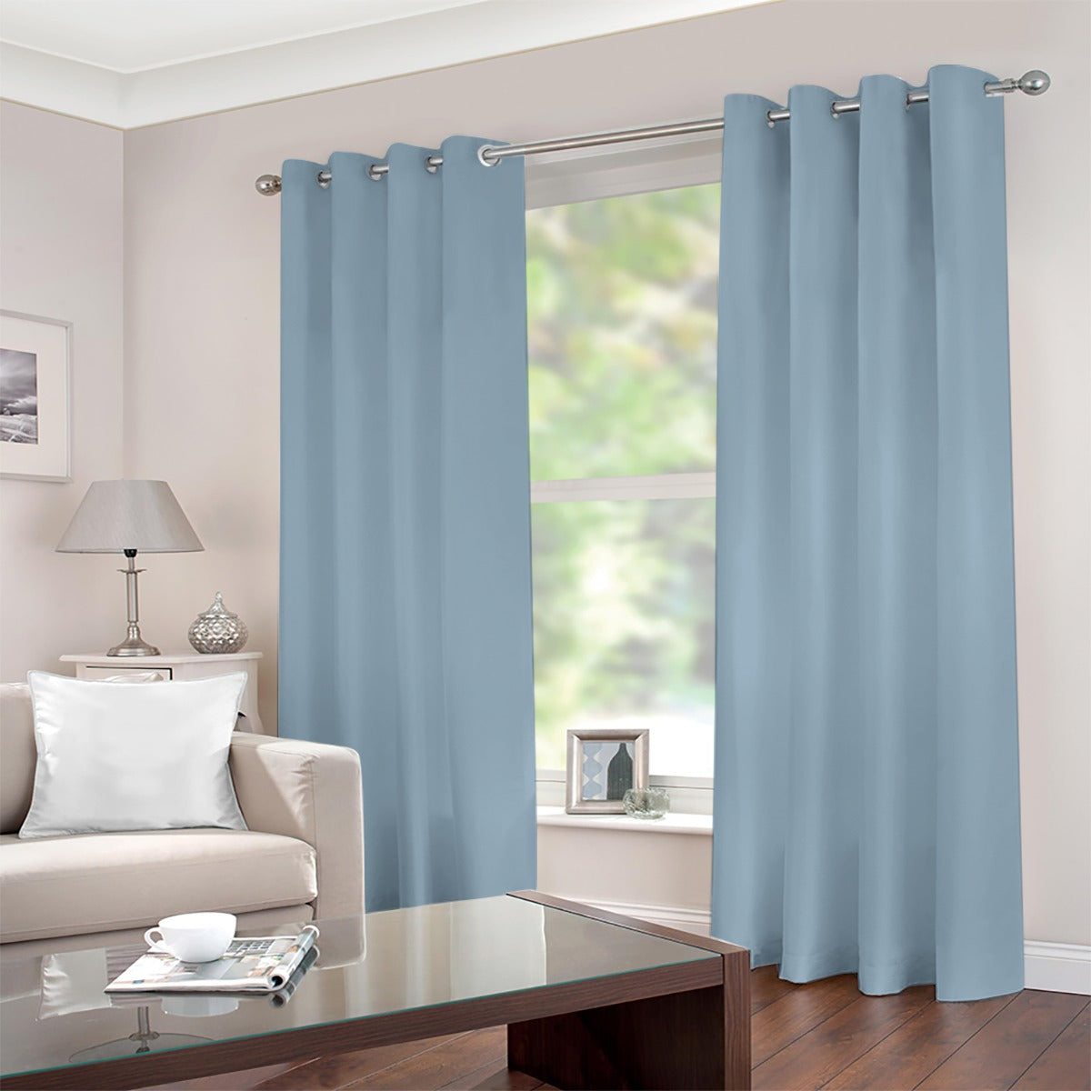Blackout Grommet Curtains | 265(gsm)