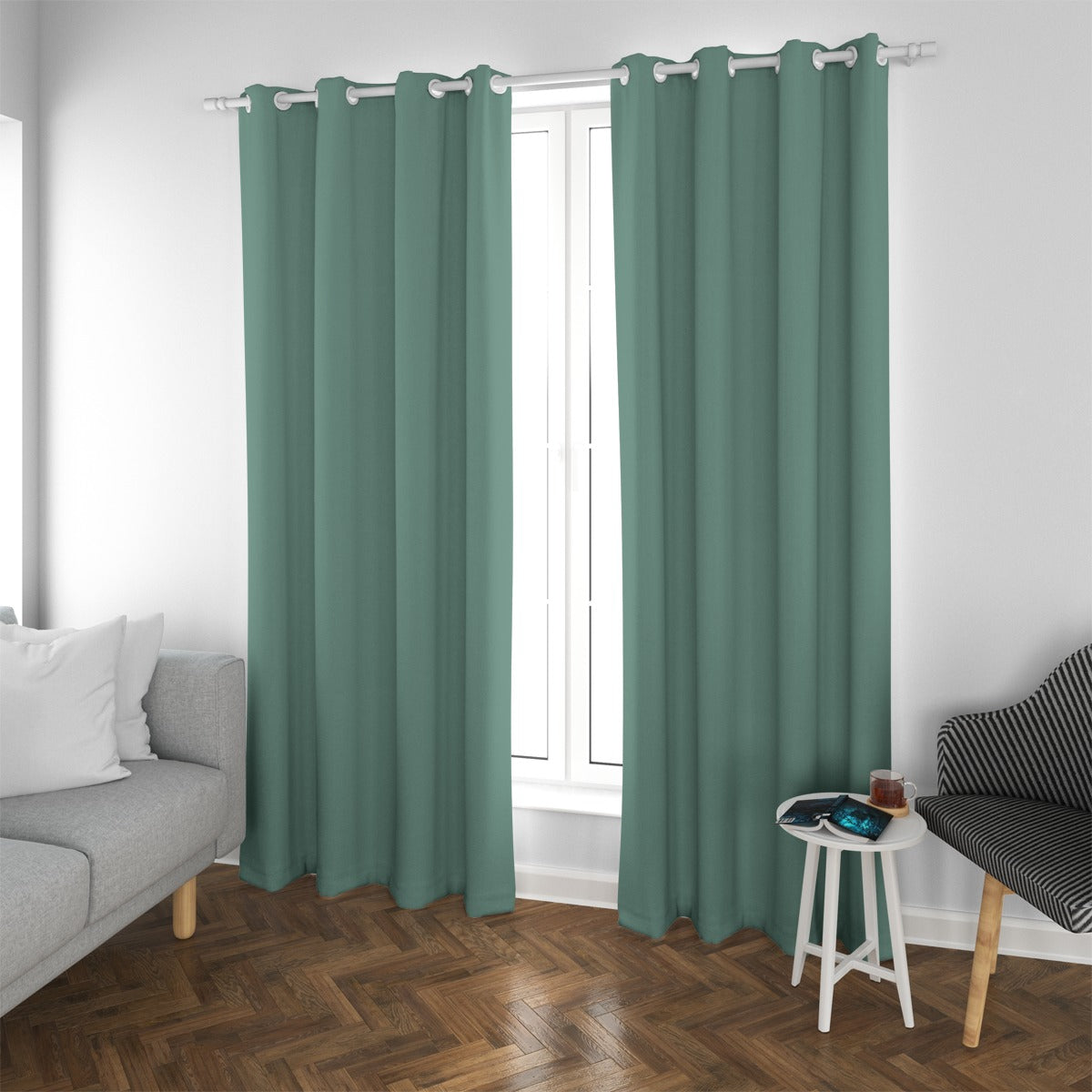 Blackout Grommet Curtains | 265(gsm)