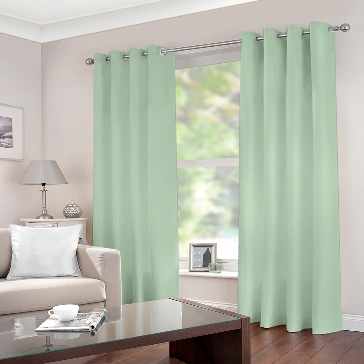 Blackout Grommet Curtains | 265(gsm)
