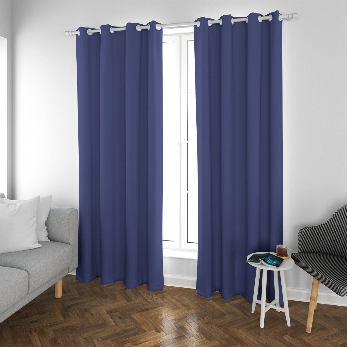 Blackout Grommet Curtains | 265(gsm)