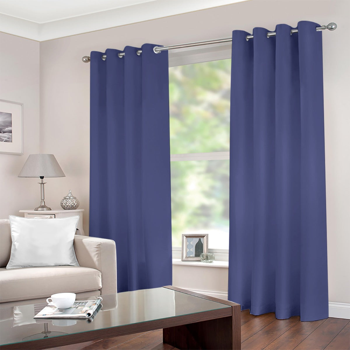 Blackout Grommet Curtains | 265(gsm)