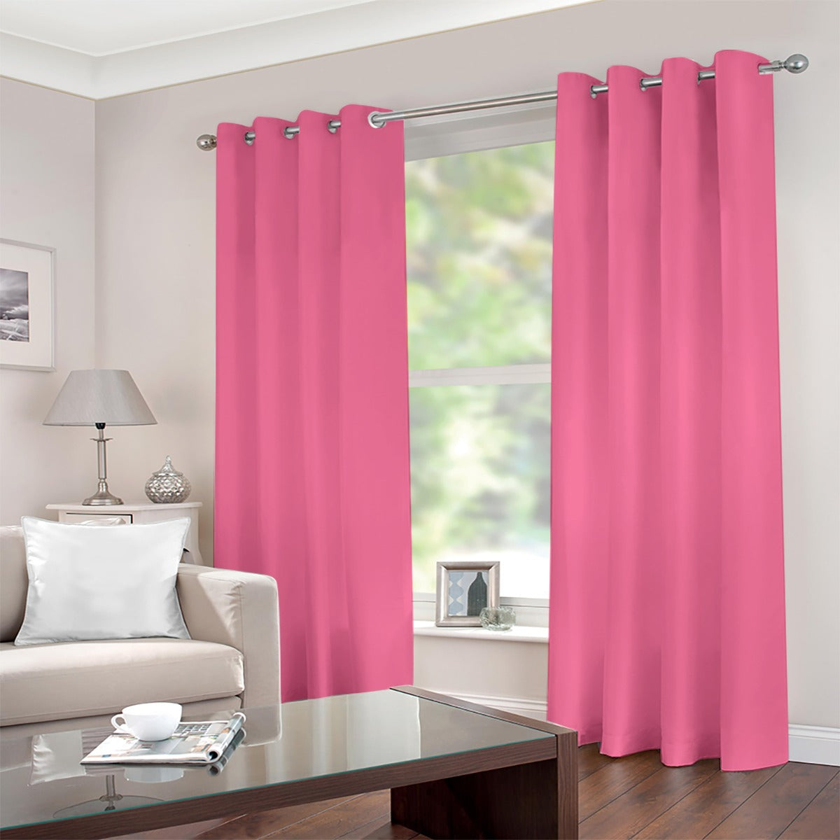 Blackout Grommet Curtains | 265(gsm)