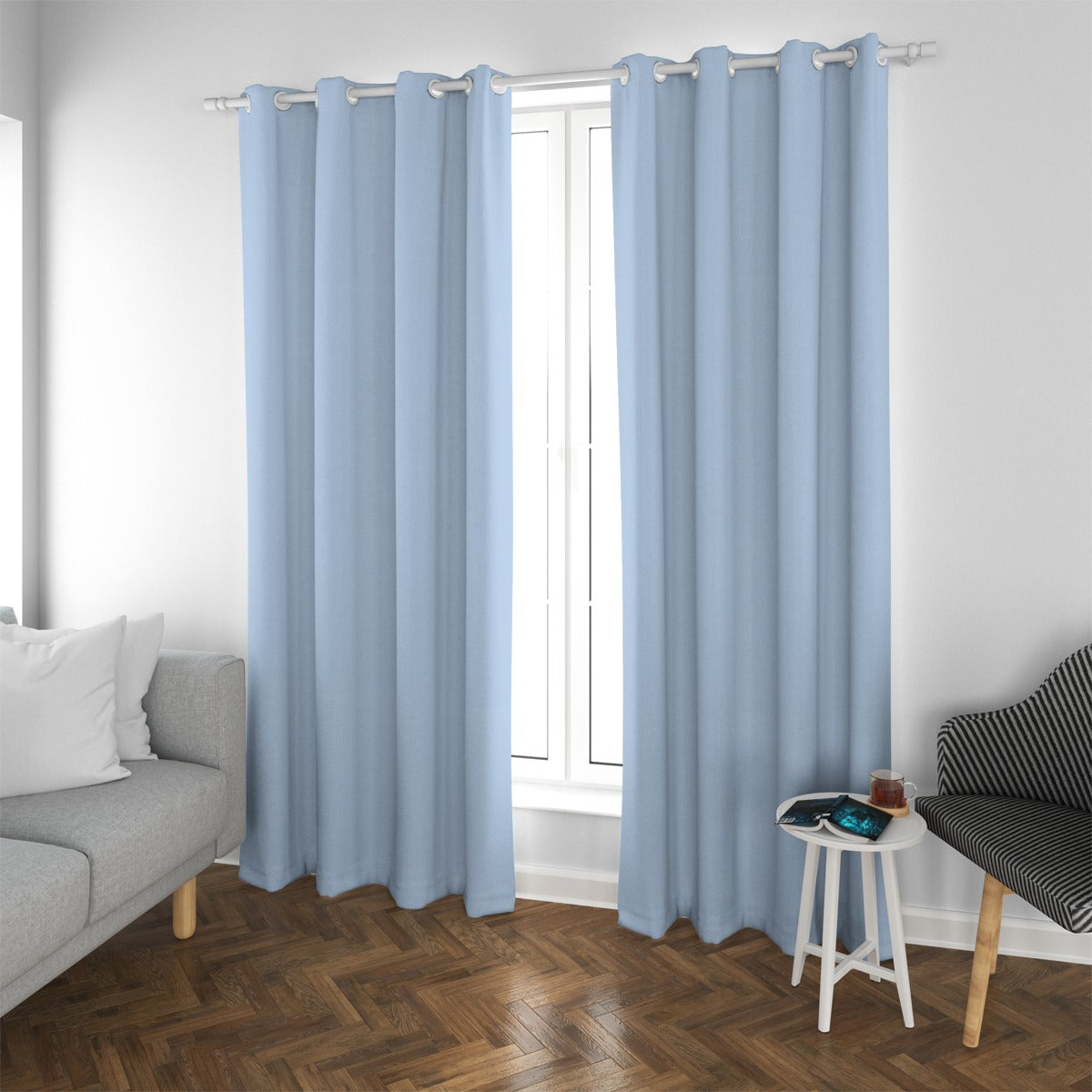 Blackout Grommet Curtains | 265(gsm)