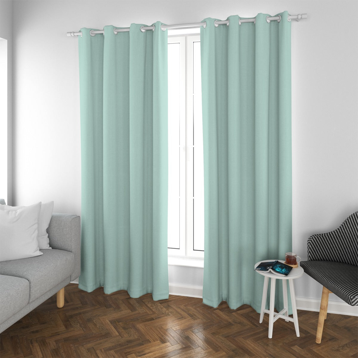 Blackout Grommet Curtains | 265(gsm)