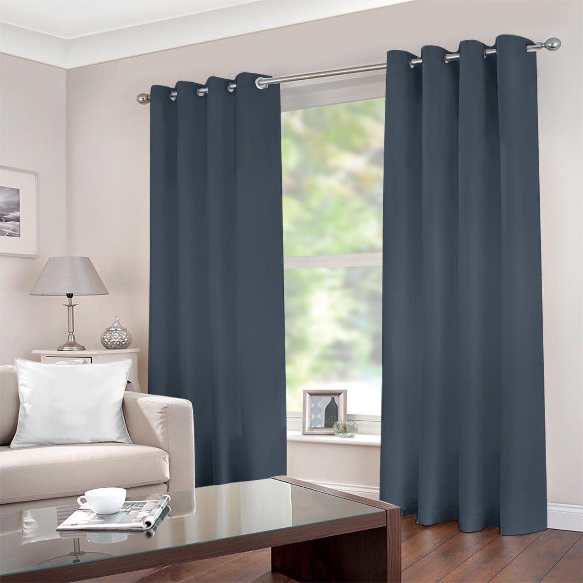 Blackout Grommet Curtains | 265(gsm)